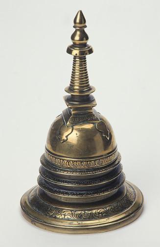 Miniature stupa