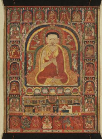 The Buddhist lama Tashipel