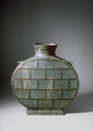 Ritual wine vessel (bianhu)