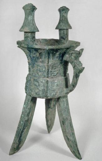 Ritual vessel (jia)