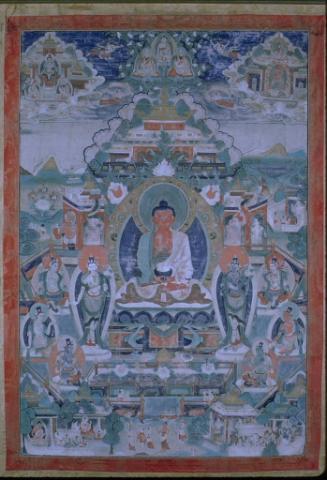 The Buddha Amitabha