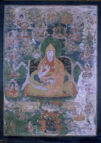 The Seventh Dalai Lama of the Gelug order