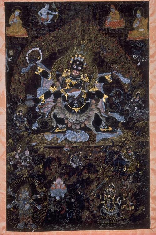 The Buddhist deity Mahakala