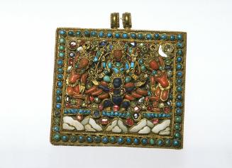 Amulet box, part of a set of jewelry