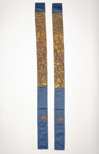 Sleeveband, one of a pair