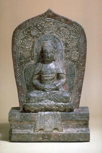 Buddhist votive stele