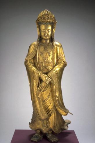 The bodhisattva Avalokiteshvara (Guanyin)