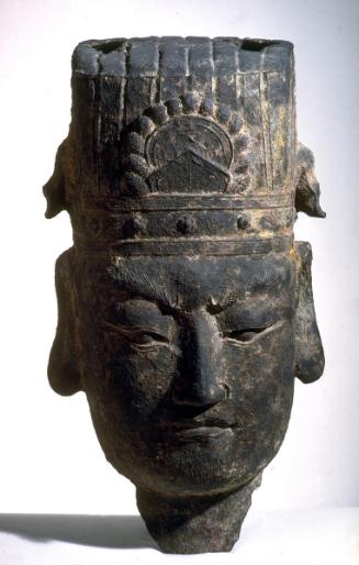 Head of Daoist deity