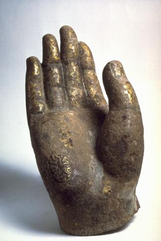 Hand of a Buddha