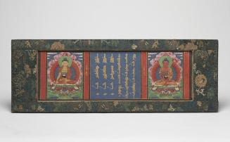 The Buddhas Sakyamuni and Amitabha