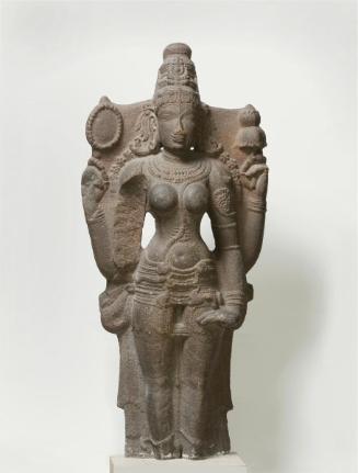 The Hindu deity Parvati