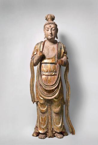 The bodhisattva Avalokiteshvara (Guanyin)