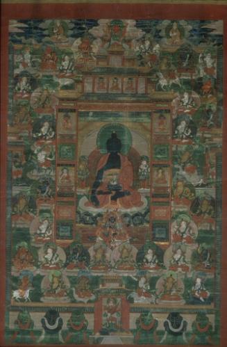 The Medicine Buddha, Bhaishajyaguru