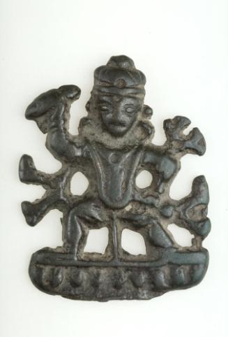 The Buddhist guardian Vajrapani