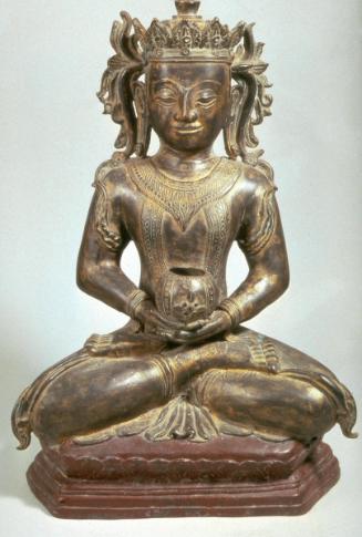 Presumed forgery of a Buddha image