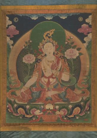 The Buddhist deity White Tara