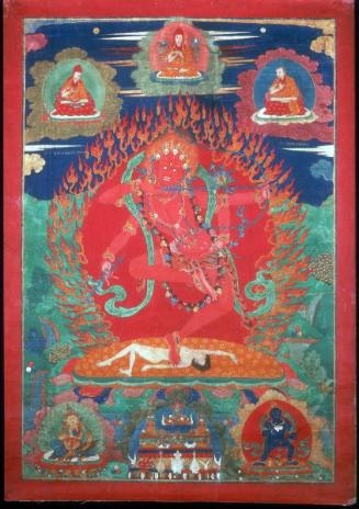 The Buddhist deity Kurukulla