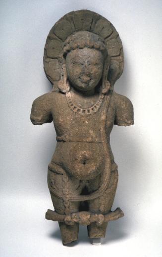 Vamana, the incarnation of the Hindu deity Vishnu as a dwarf
