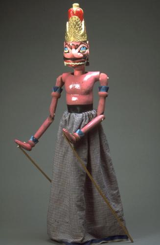 Ravana's brother Kumbhakarna, a giant