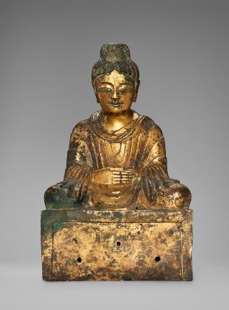 Buddha dated 338