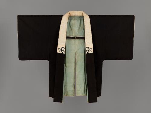 Formal coat (haori) from a samurai fire costume (kaji shozoku)