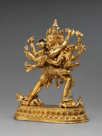 The Buddhist deity Chakrasamvara