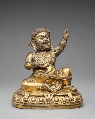 The Buddhist adept Virupa