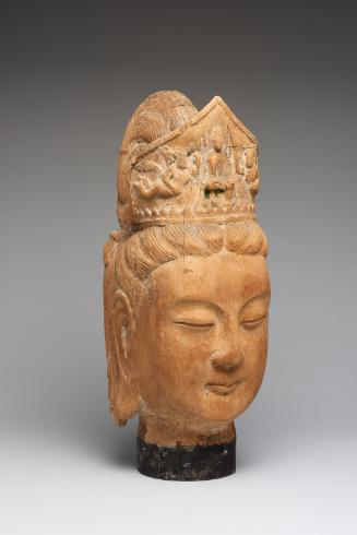 Head of the bodhisattva Avalokiteshvara (Guanyin)