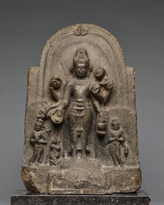 A six-armed form of the bodhisattva Avalokiteshvara
