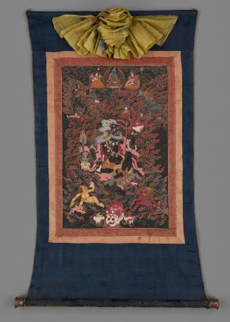 The Buddhist deity Mahakala as a Brahman