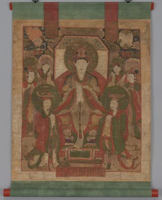 Indra (Jeseok) and his attendants