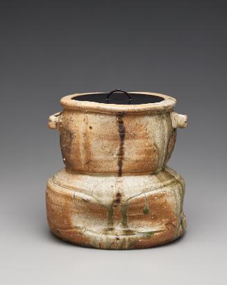 Freshwater jar (mizusashi)