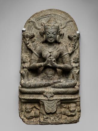 Prajnaparamita, the Buddhist deity of transcendent wisdom