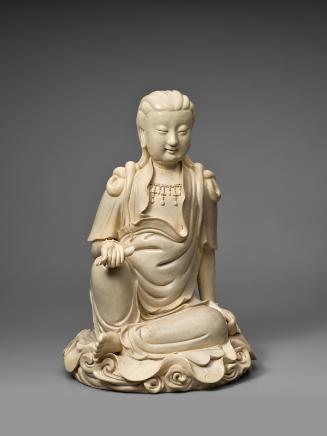 Seated figure of the bodhisattva Avalokiteshvara (Guanyin)