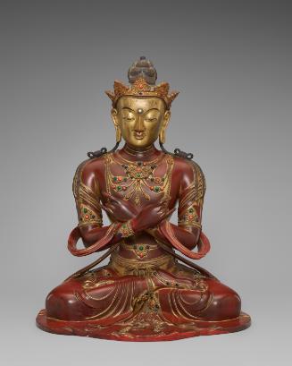The Buddhist deity Vajradhara