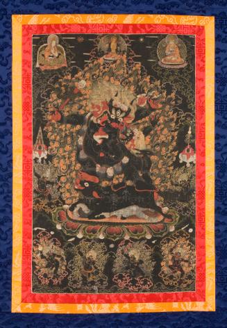 The Buddhist deity Yama