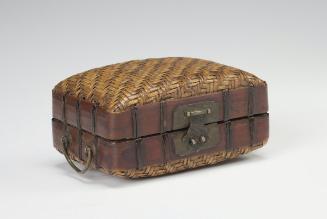 Suitcase-shaped container