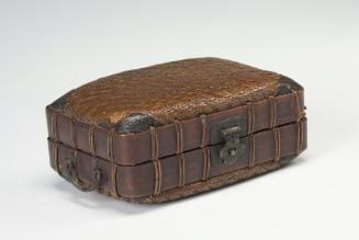 Suitcase-shaped container
