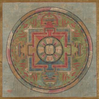 A Mandala of the Bodhisattva Avalokiteshvara