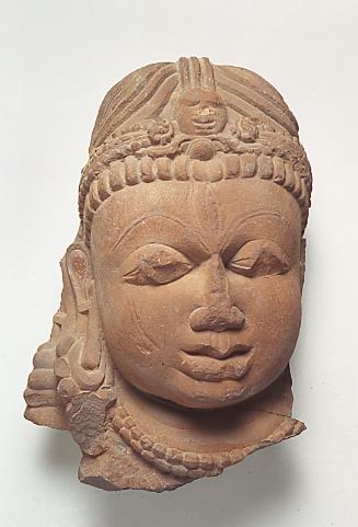 A face of a four-faced linga (Aghora)