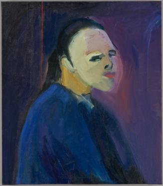 Self Portrait with a Mask