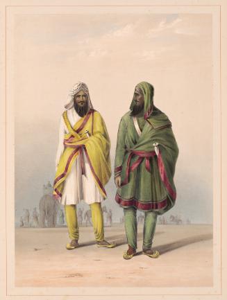 Two attendants of Raja Khurruk Singh