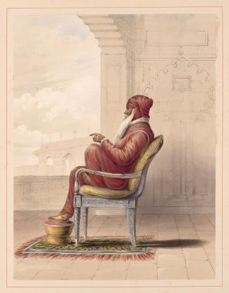 The Late Maharaja Runjeet Singh