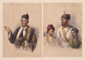 Anand Masih and the Raja of Nahan and his sons