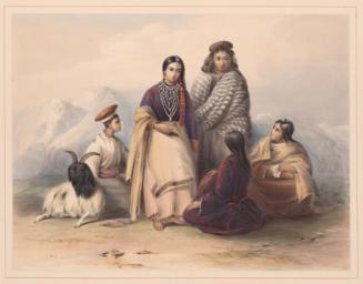 Group of Tibet Tartars