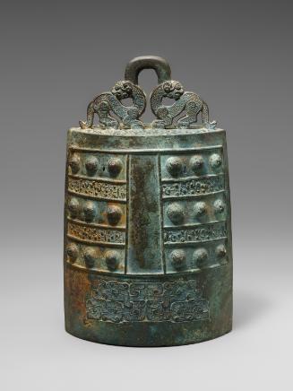 Flat-bottomed bell (bozhong)