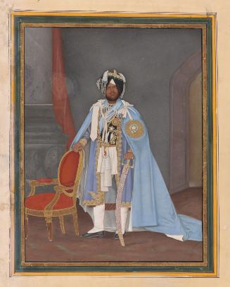 Maharaja Mohinder Singh of Patiala