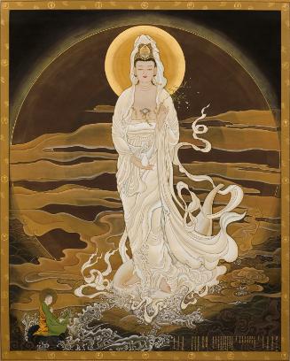 White-Robed Water-Moon Avalokiteshvara (Gwaneum bosal)