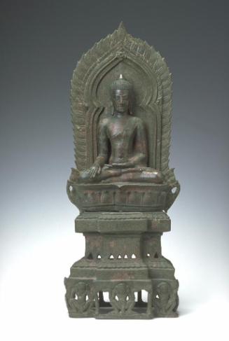 Enthroned Buddha