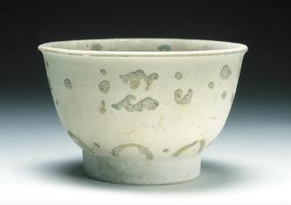 Cup found inside a storage jar from the Hoi An shipwreck